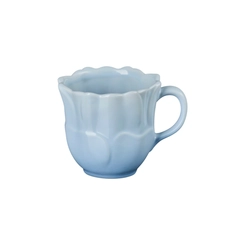 Caneca de Cerâmica Anemone Petal 330 ml Coastal Blue Le Creuset