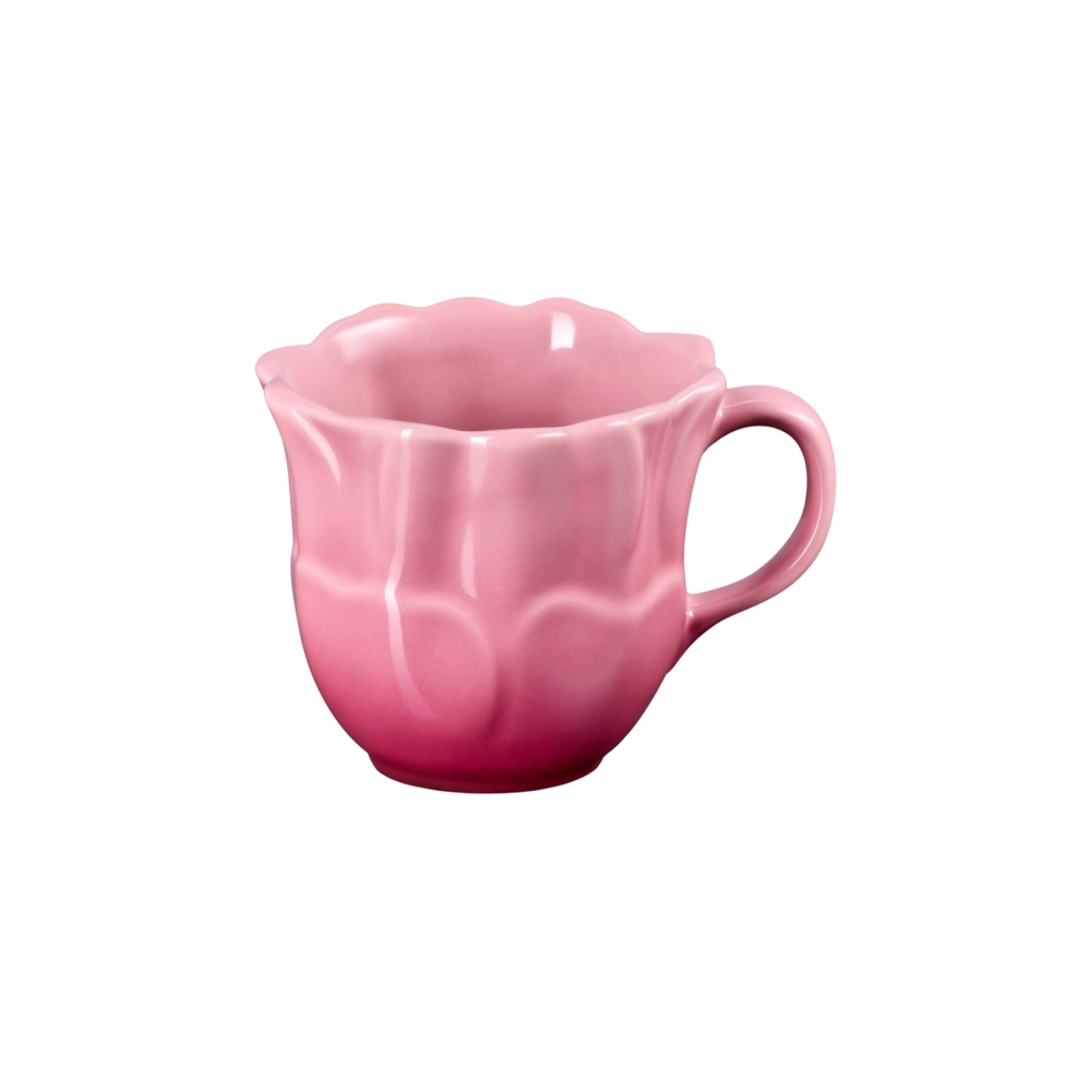 Caneca de Cerâmica Anemone Petal 330 ml Rose Quartz Le Creuset