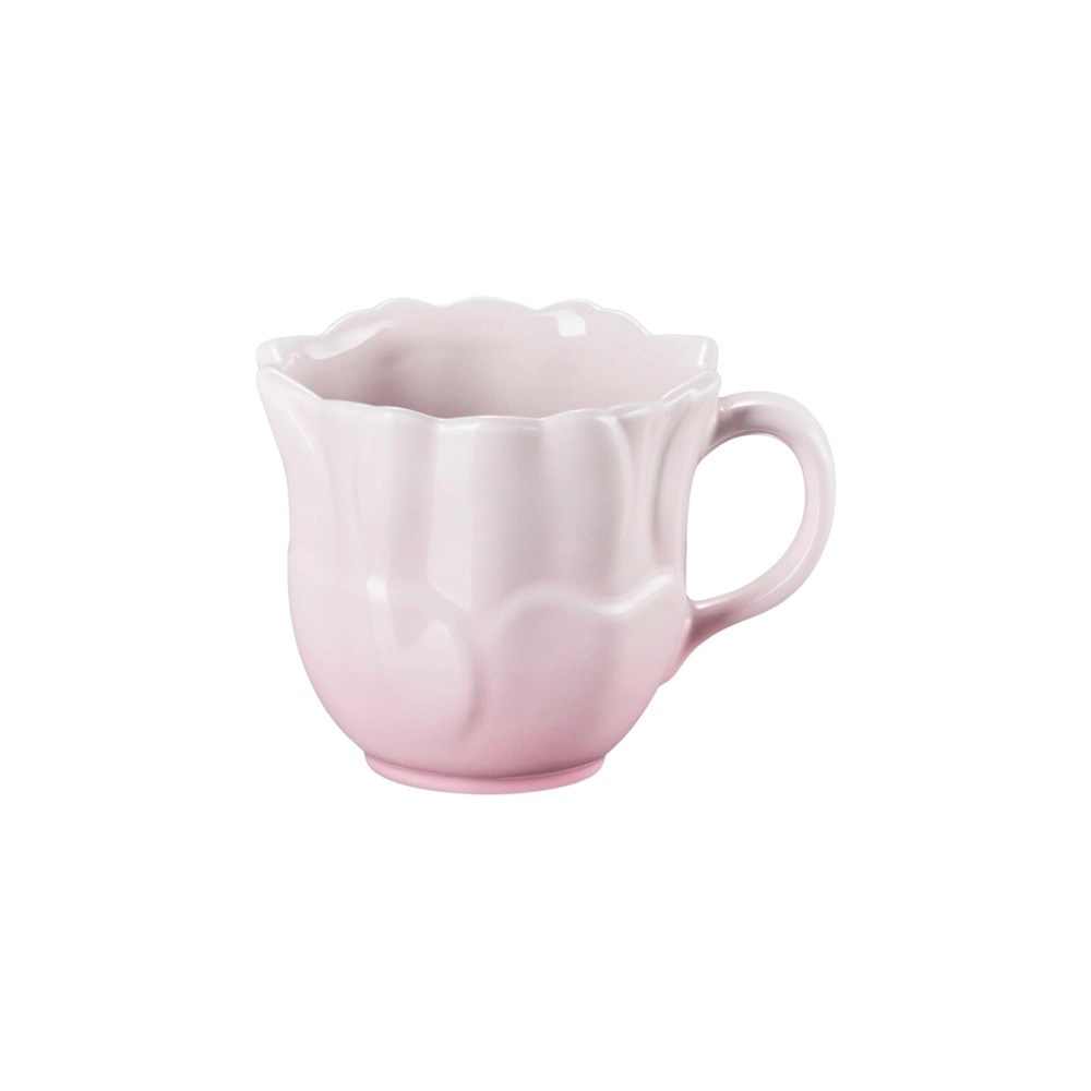 Caneca de Cerâmica Anemone Petal 330 ml Shell Pink Le Creuset
