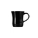 Caneca de Cerâmica Tea 290 ml Black Onyx Le Creuset