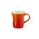 Caneca de Cerâmica Tea 290 ml Laranja Le Creuset