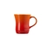 Caneca de Cerâmica Tea 290 ml Laranja Le Creuset
