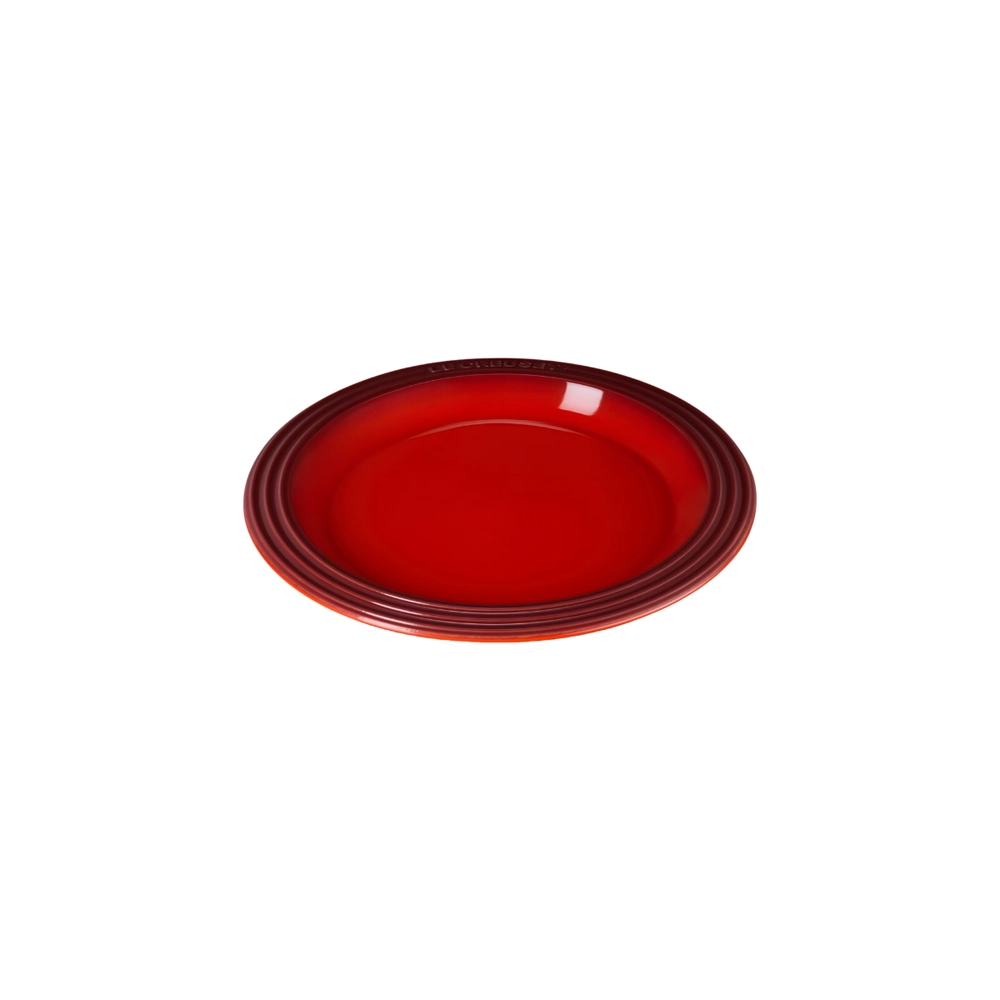 Prato Raso de Cerâmica Manila 19 cm Vermelho Le Creuset