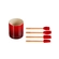 Set 4 Utensílios com Porta Utensílios Signature Vermelho Le Creuset
