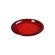 Jogo de 2 Pratos Rasos de Cerâmica Manila 23 cm Vermelho Le Creuset