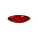 Jogo de 2 Pratos Rasos de Cerâmica Manila 23 cm Vermelho Le Creuset