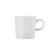 Jogo 2 Canecas Cappuccino de Cerâmica 200 ml Branco Le Creuset