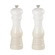 Kit Moedores de Sal e Pimenta 21 cm Meringue Le Creuset