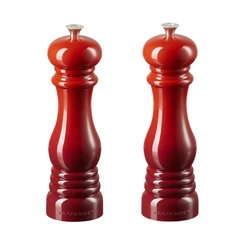 Kit Moedores de Sal e Pimenta 21 cm Vermelho Le Creuset