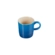Jogo 2 Canecas Espresso de Cerâmica 100 ml Azul Marseille Le Creuset