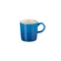 Jogo 2 Canecas Espresso de Cerâmica 100 ml Azul Marseille Le Creuset