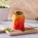 Jogo 2 Canecas Espresso de Cerâmica 100 ml Laranja Le Creuset