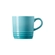 Jogo 4 Canecas Espresso de Cerâmica 100 ml Azul Caribe Le Creuset