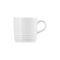 Jogo 4 Canecas Espresso de Cerâmica 100 ml Branco Le Creuset