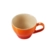 Jogo 2 Canecas Bistrô de Cerâmica 400 ml Laranja Le Creuset