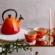 Jogo 4 Canecas Bistrô de Cerâmica 400 ml Laranja Le Creuset