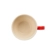 Jogo 4 Canecas Bistrô de Cerâmica 400 ml Vermelho Le Creuset