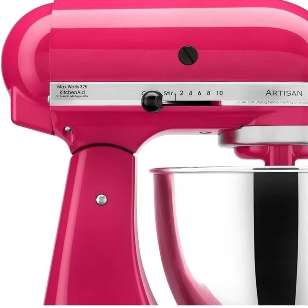 Batedeira Stand Mixer Artisan 110v Cranberry KitchenAid