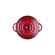 Jogo 4 Mini Cocotte de Cerâmica 10 cm Vermelho Le Creuset