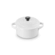 Jogo 2 Mini Cocotte de Cerâmica 10 cm Branco Le Creuset